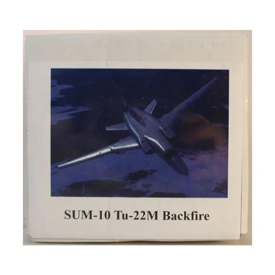 Ту-22М Бэкфайр, Luftwaffe 1946 Miniatures - Soviet Union - Modern (1:300)
Ту-22М Бэкфайр, Luftwaffe 1946 Miniatures - Soviet Union - Modern (1:300)
