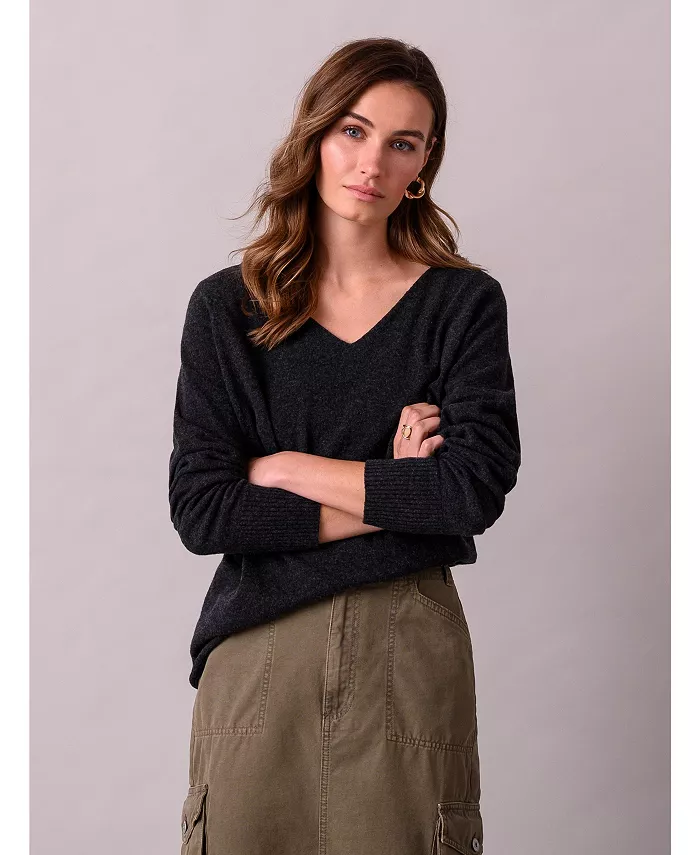 Женский шерстяной свитер Geelong с V-образным вырезом Celtic & Co., серый
Женский шерстяной свитер Geelong с V-образным вырезом Celtic & Co., серый