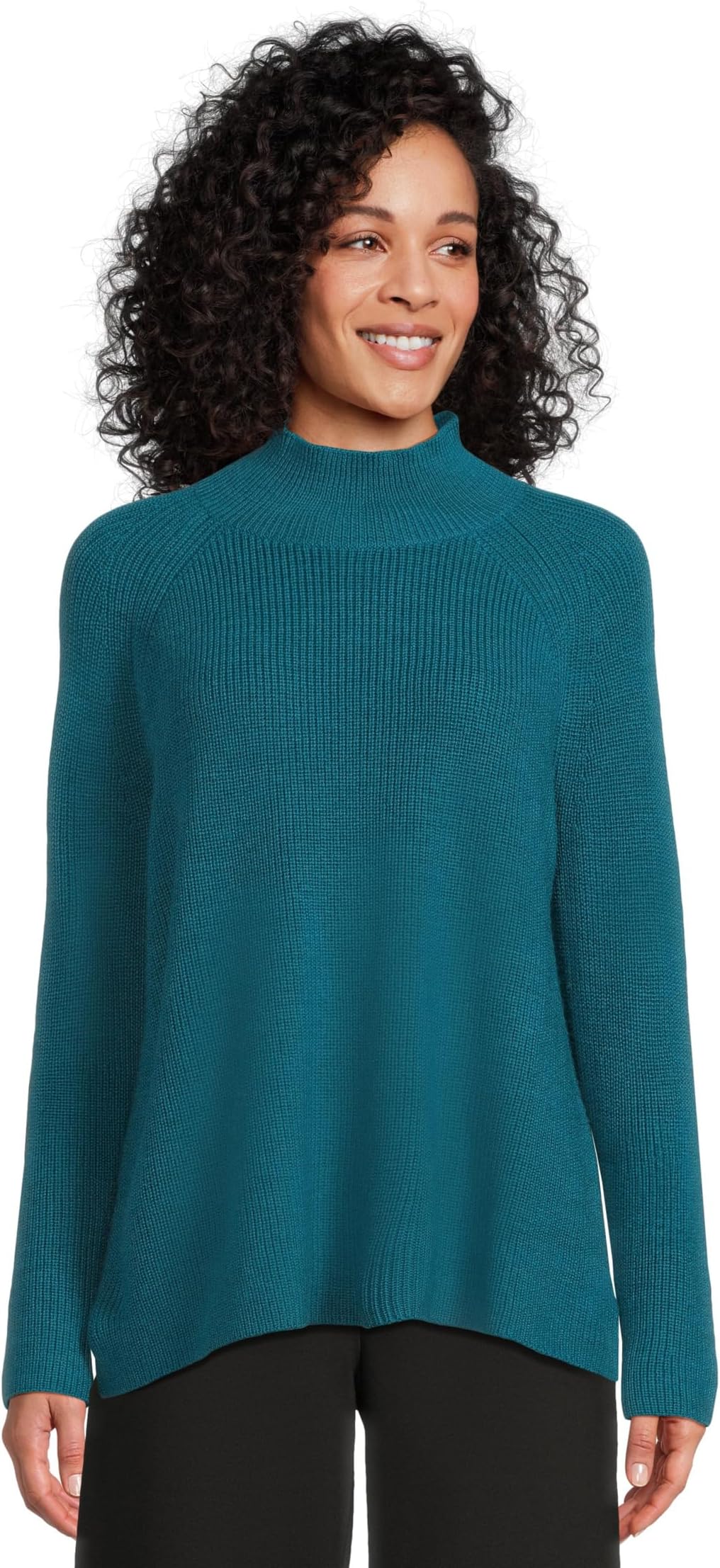 Свитер Eileen Fisher Women's Merino Turtle Neck Raglan Sweater, Dragonfly
Свитер Eileen Fisher Women's Merino Turtle Neck Raglan Sweater, Dragonfly