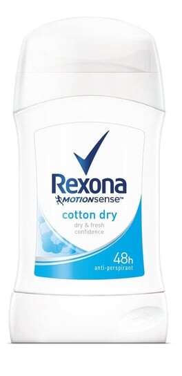 Дезодорант-карандаш, 40 мл Rexona, Cotton Dry
Дезодорант-карандаш, 40 мл Rexona, Cotton Dry