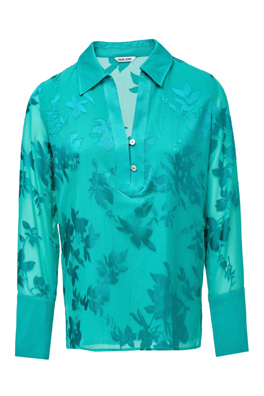Блуза Salsa Jeans, бирюзовый
Блуза Salsa Jeans, бирюзовый