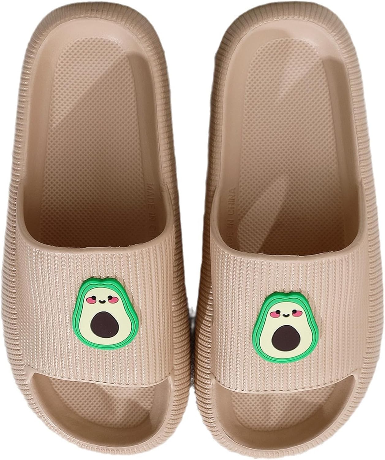 LNERIP Evil Eye Cloud Тапочки для женщин и мужчин, подушечки-сланцы, легкие и мягкие, шлепанцы для ванной, сада, на платформе, супер массажные домашние шлепанцы для дома и улицы, Avocado
LNERIP Evil Eye Cloud Тапочки для женщин и мужчин, подушечки-сланцы, легкие и мягкие, шлепанцы для ванной, сада, на платформе, супер массажные домашние шлепанцы для дома и улицы, Avocado