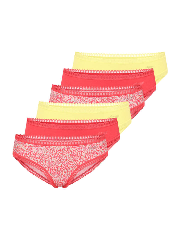 Трусы Sloggi, цвет rot/gelb
Трусы Sloggi, цвет rot/gelb