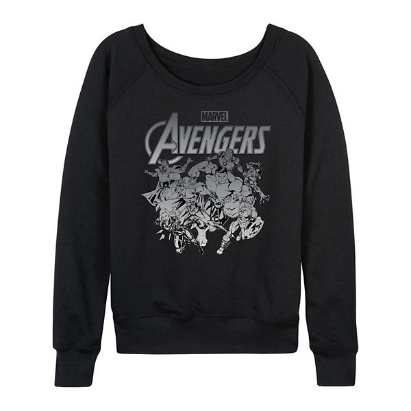 Женская футболка с длинным рукавом avengers group french terry Marvel
Женская футболка с длинным рукавом avengers group french terry Marvel