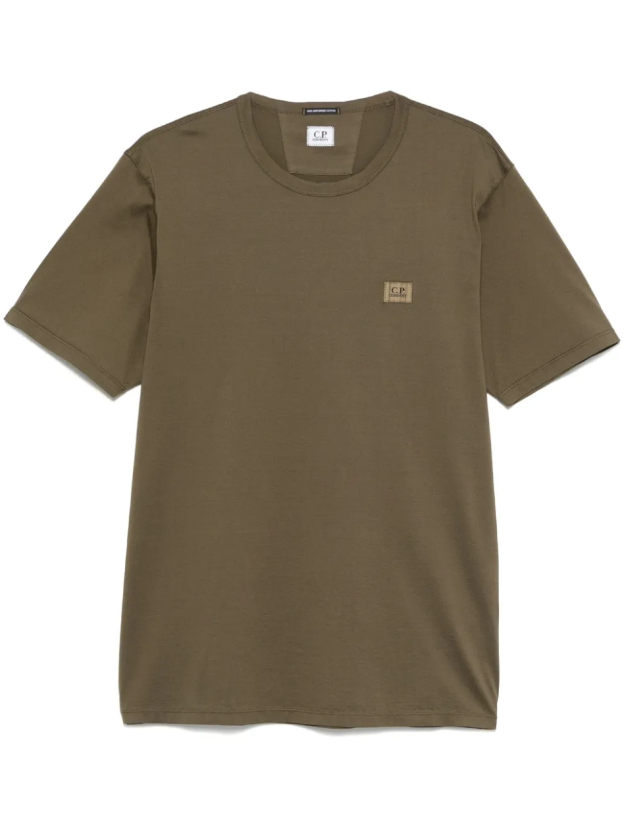 Футболка с нашивкой-логотипом компании CP C.P. Company, зеленый
Футболка с нашивкой-логотипом компании CP C.P. Company, зеленый