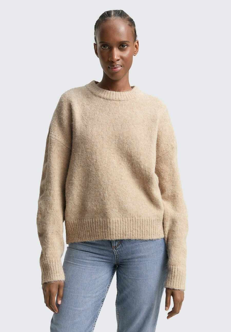 Джемпер TOM TAILOR DENIM HAIRY CREW-NECK PULLOVER, Cosy Beige Melange/Beige
Джемпер TOM TAILOR DENIM HAIRY CREW-NECK PULLOVER, Cosy Beige Melange/Beige