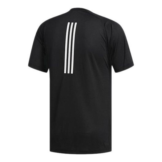 Футболка Adidas Sports Training 3-Stripes Round Neck Short Sleeve 'Black Cloud White', черный
Футболка Adidas Sports Training 3-Stripes Round Neck Short Sleeve 'Black Cloud White', черный