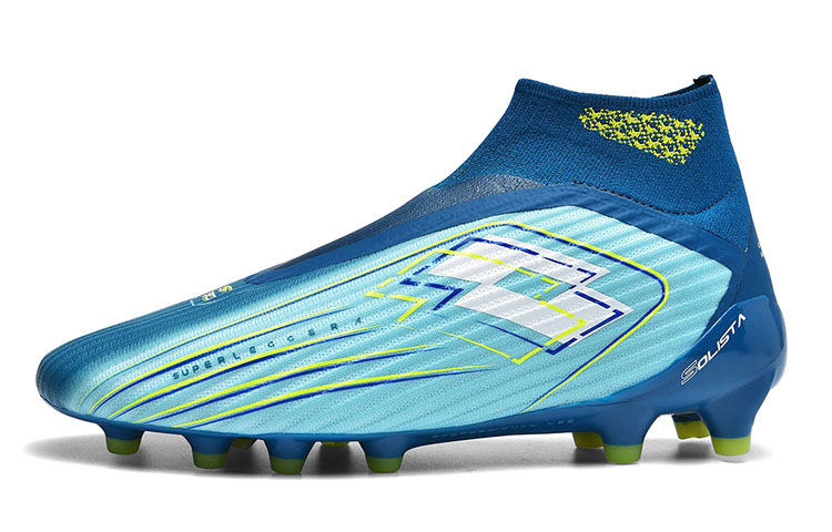 LOTTO Футбольные бутсы Shock Absorbers Slip, мужские, синие 
LOTTO Футбольные бутсы Shock Absorbers Slip, мужские, синие