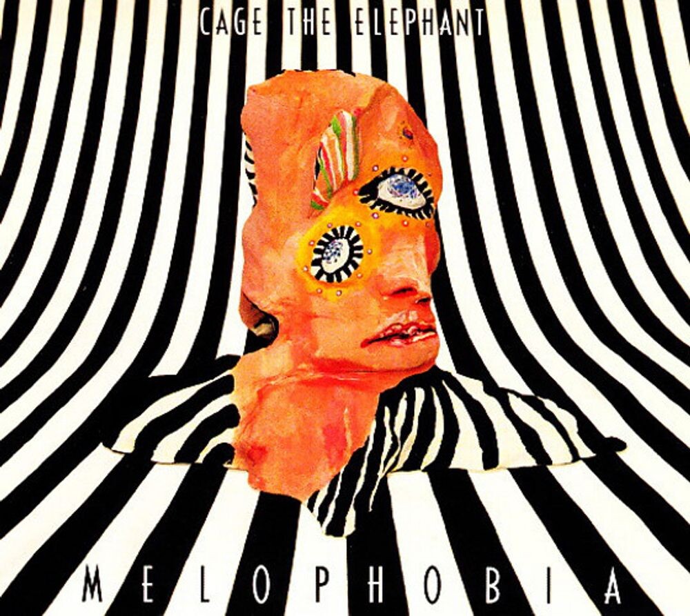 Диск CD Melophobia - Cage The Elephant
Диск CD Melophobia - Cage The Elephant