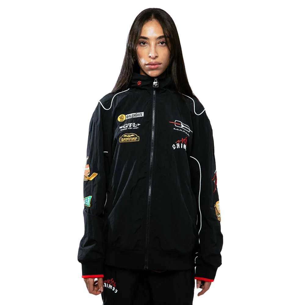 Толстовка Grimey The Lower Depths full zip, черный
Толстовка Grimey The Lower Depths full zip, черный