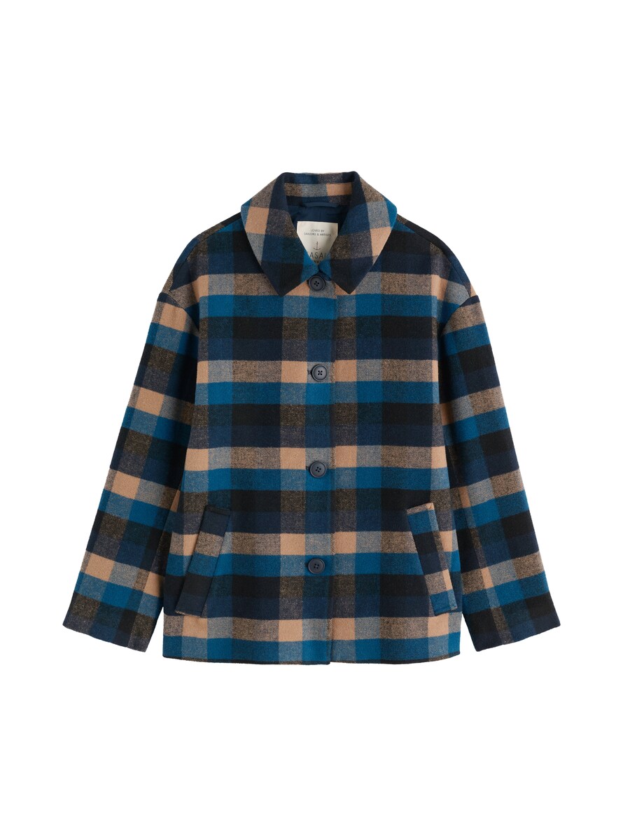 Пальто межсезонное Seasalt Cornwall, темно-синий
Пальто межсезонное Seasalt Cornwall, темно-синий