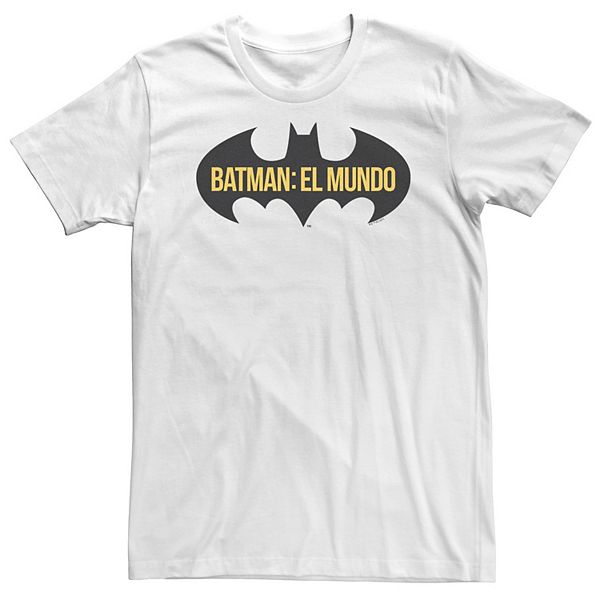 Футболка Batman: el mundo spain с логотипом летучей мыши Licensed Character
Футболка Batman: el mundo spain с логотипом летучей мыши Licensed Character