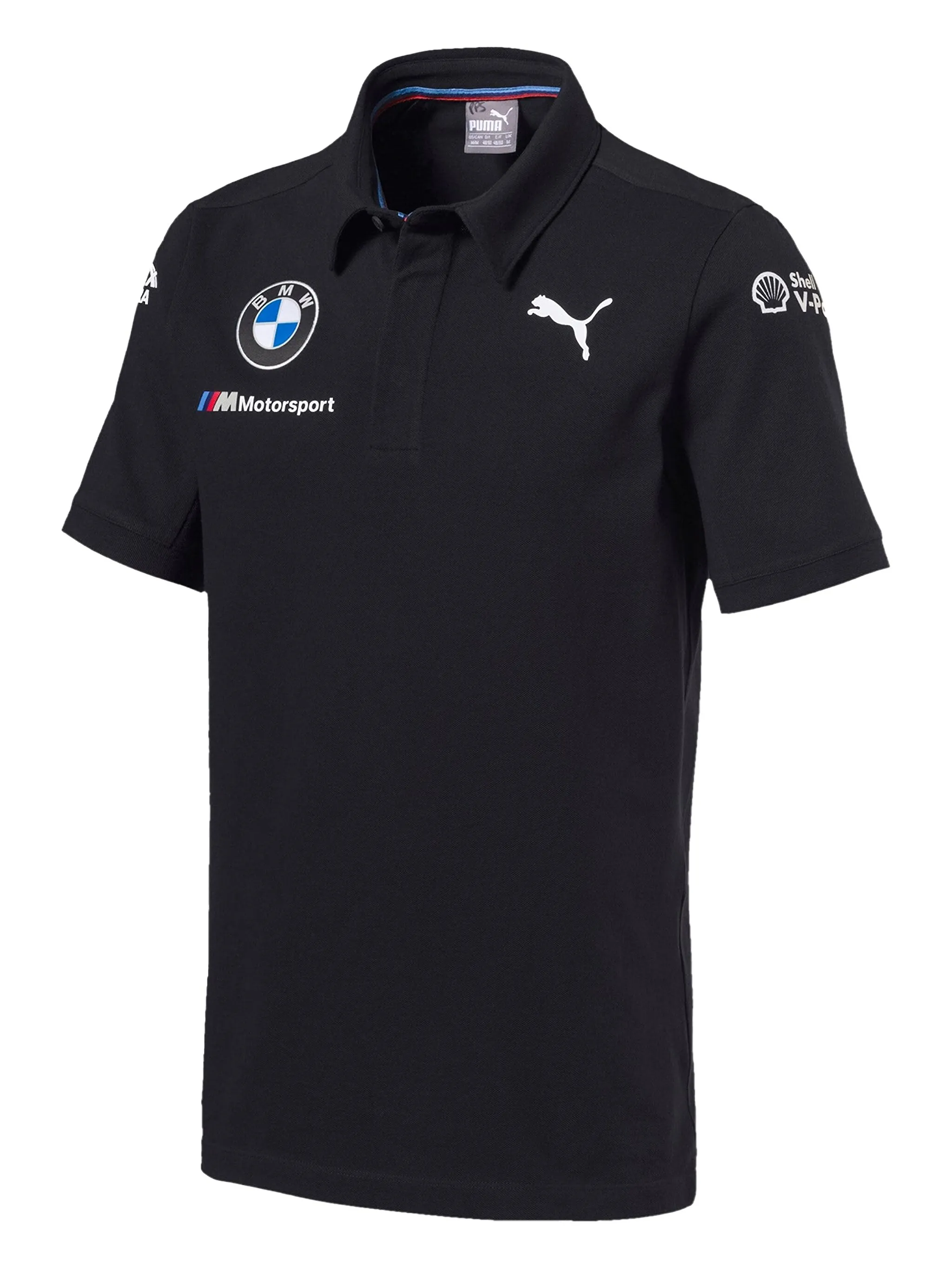 Рубашка поло Motorsport из коллаборации с BMW Puma, черный
Рубашка поло Motorsport из коллаборации с BMW Puma, черный