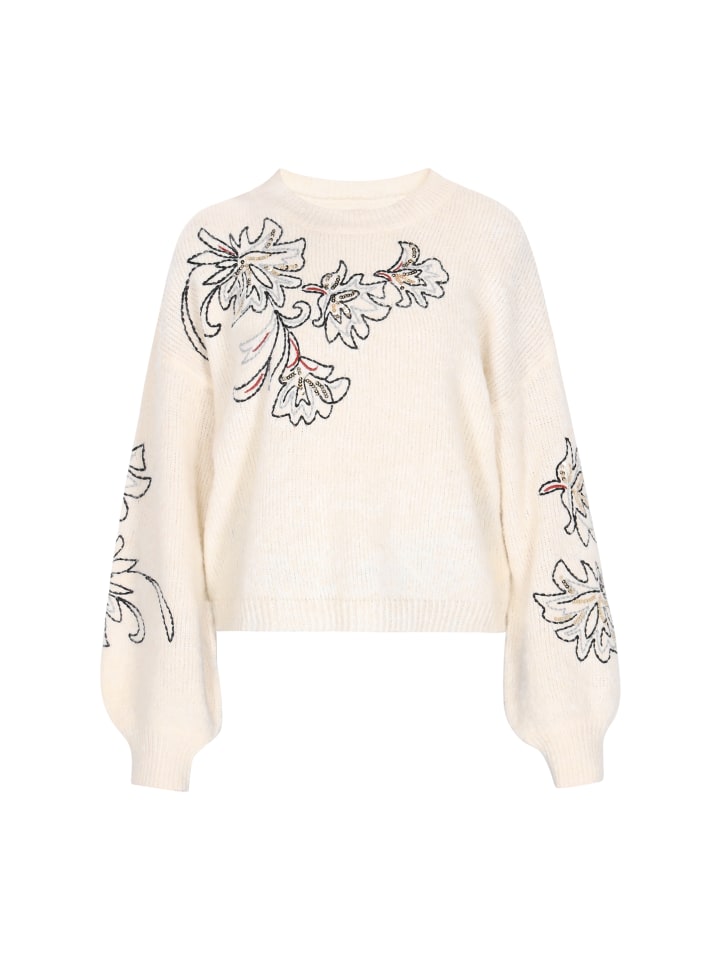 Usha FESTIVAL Женский свитер светло-бежевого меланжевого цвета
Usha FESTIVAL Женский свитер светло-бежевого меланжевого цвета