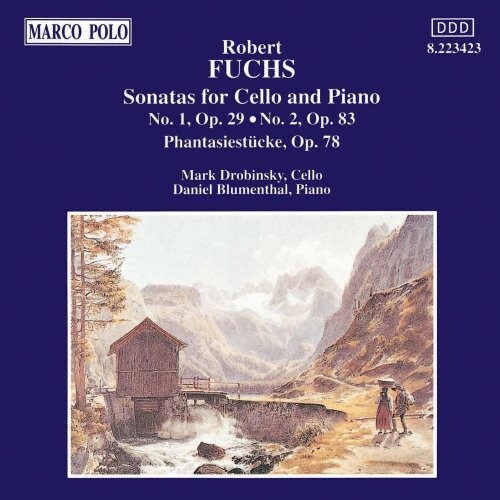 CD диск Fuchs / Drobinsky / Blumenthal: Cello Sonatas Nos. 1 & 2
CD диск Fuchs / Drobinsky / Blumenthal: Cello Sonatas Nos. 1 & 2