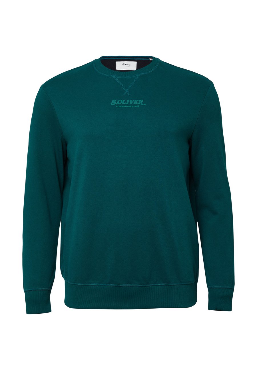 Толстовка s.Oliver SWEATSHIRT, Tannengrün/Green
Толстовка s.Oliver SWEATSHIRT, Tannengrün/Green