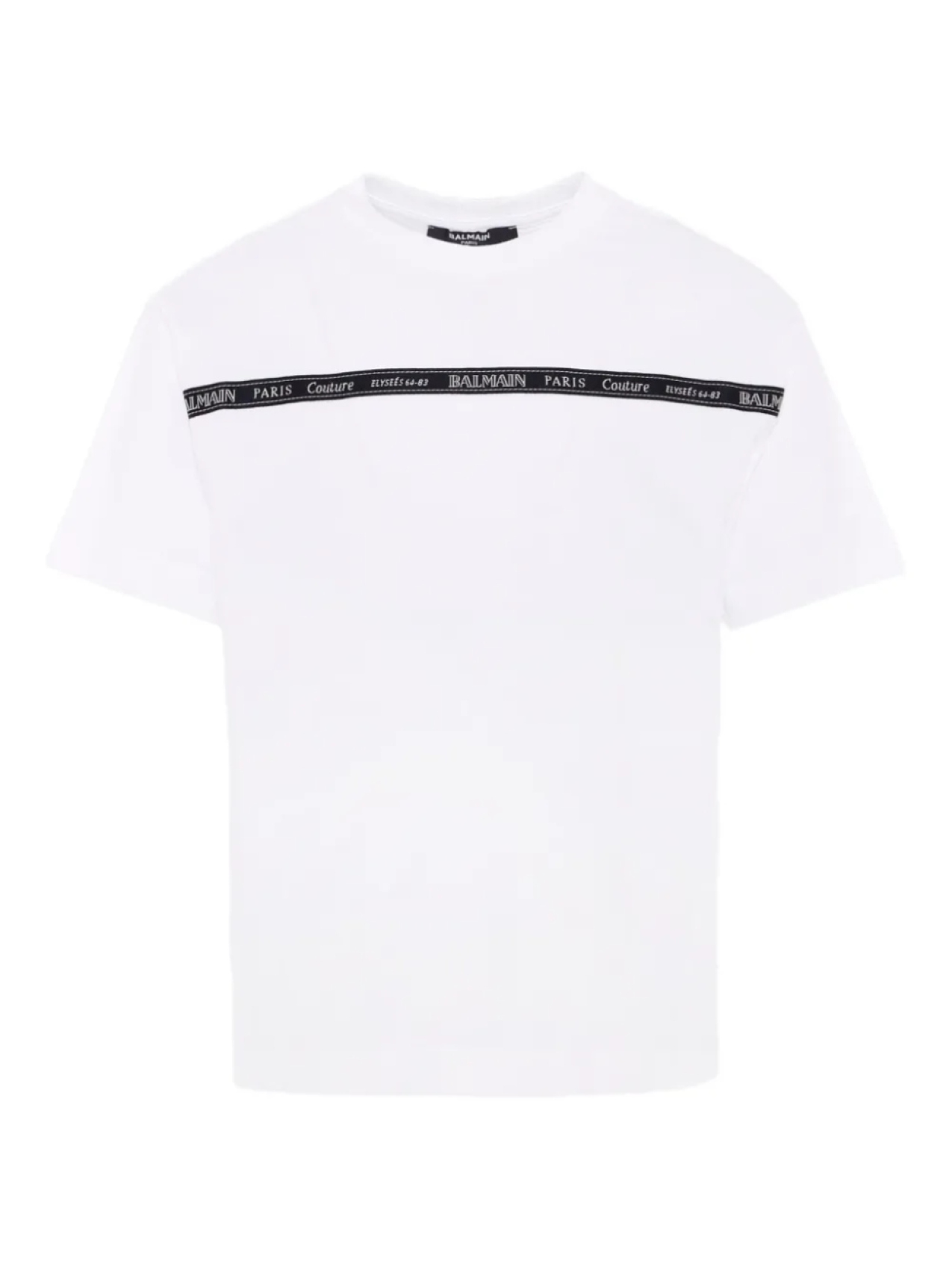 Футболка с логотипом Balmain Kids, белый
Футболка с логотипом Balmain Kids, белый