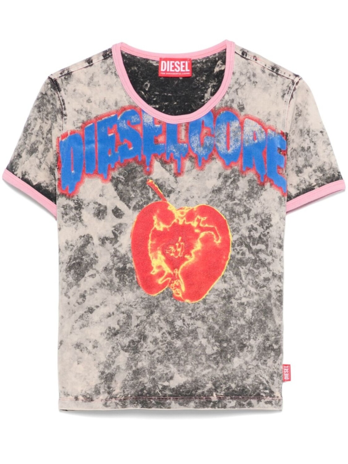 Футболка Diesel T-Uncutie-Short-Q1, черный
Футболка Diesel T-Uncutie-Short-Q1, черный