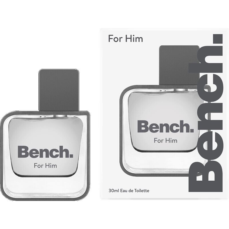 For Him, EdT 30 ml Bench
For Him, EdT 30 ml Bench