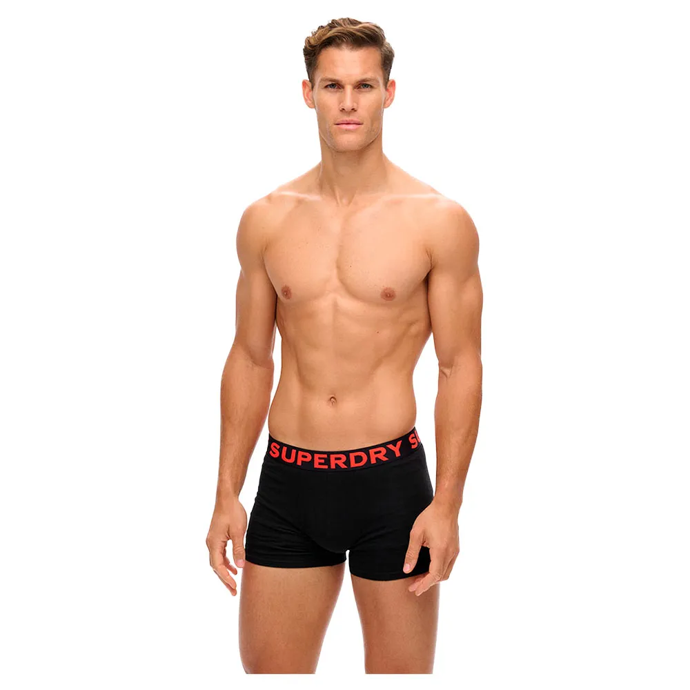 Боксеры 3 шт Superdry M3110452B, черный
Боксеры 3 шт Superdry M3110452B, черный