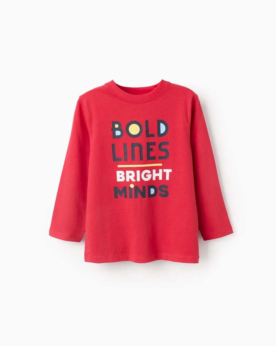 Детская футболка 100% хлопок с принтом Баухаус Zippy, красный
Детская футболка 100% хлопок с принтом Баухаус Zippy, красный