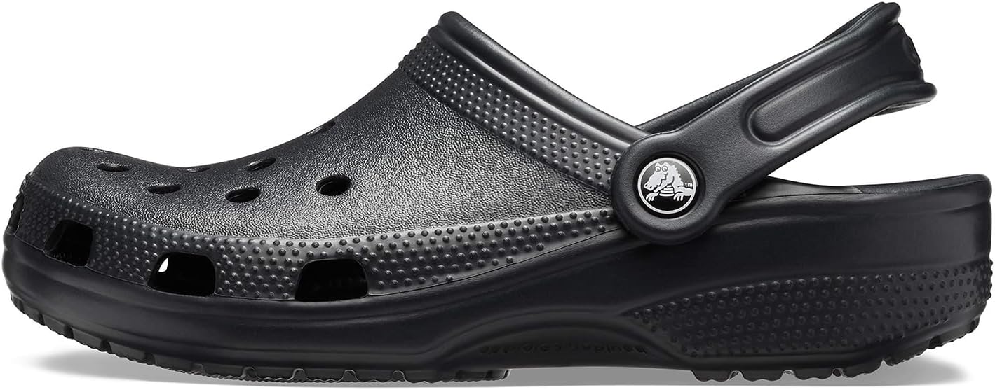 Классические сабо Crocs унисекс для взрослых, черный
Классические сабо Crocs унисекс для взрослых, черный