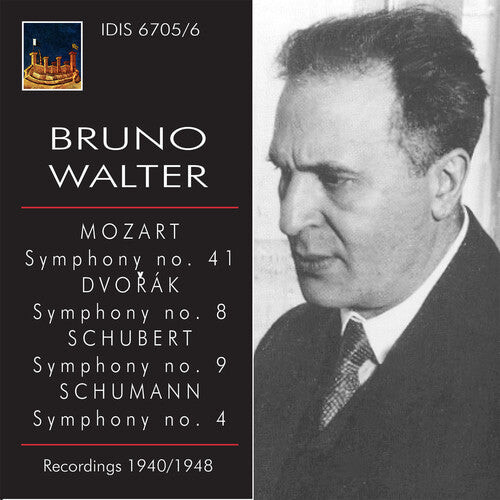 CD диск Mozart / Walter / New York Philharmonic Orchestra: Bruno Walter Conducts Mozart Dvorak Schubert
CD диск Mozart / Walter / New York Philharmonic Orchestra: Bruno Walter Conducts Mozart Dvorak Schubert