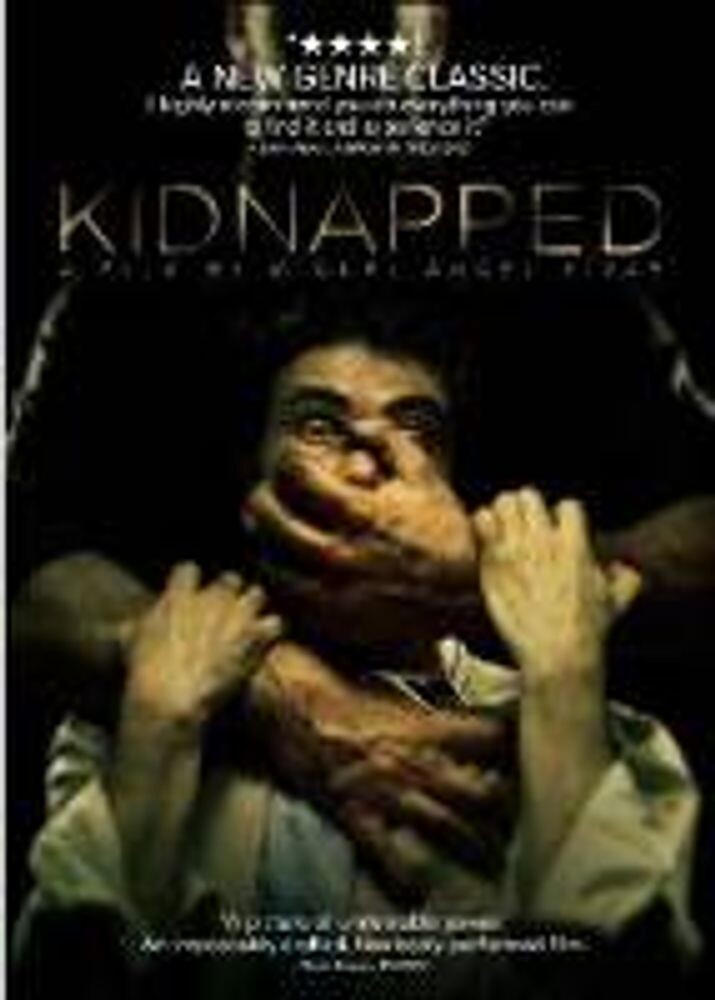 Диск DVD Kidnapped
Диск DVD Kidnapped