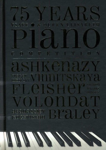 CD диск 75 Years Ysaye & Queen Elisabeth Piano / Various: 75 Years Ysaye & Queen Elisabeth Piano / Various
CD диск 75 Years Ysaye & Queen Elisabeth Piano / Various: 75 Years Ysaye & Queen Elisabeth Piano / Various