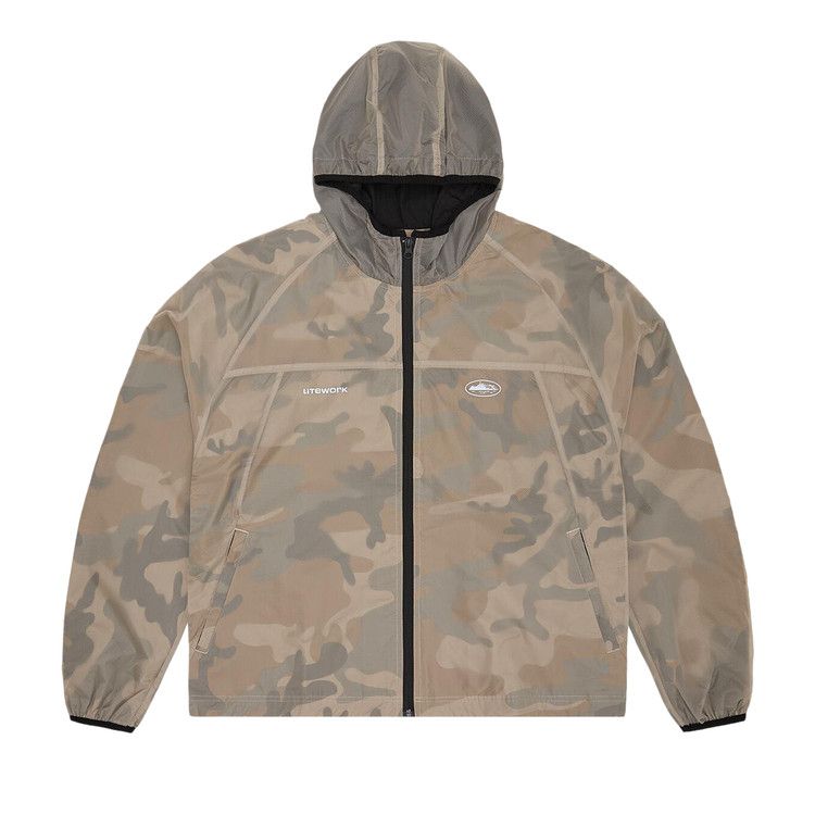 Куртка Corteiz Dual-Layer Litework Jacket, Desert Camo
Куртка Corteiz Dual-Layer Litework Jacket, Desert Camo