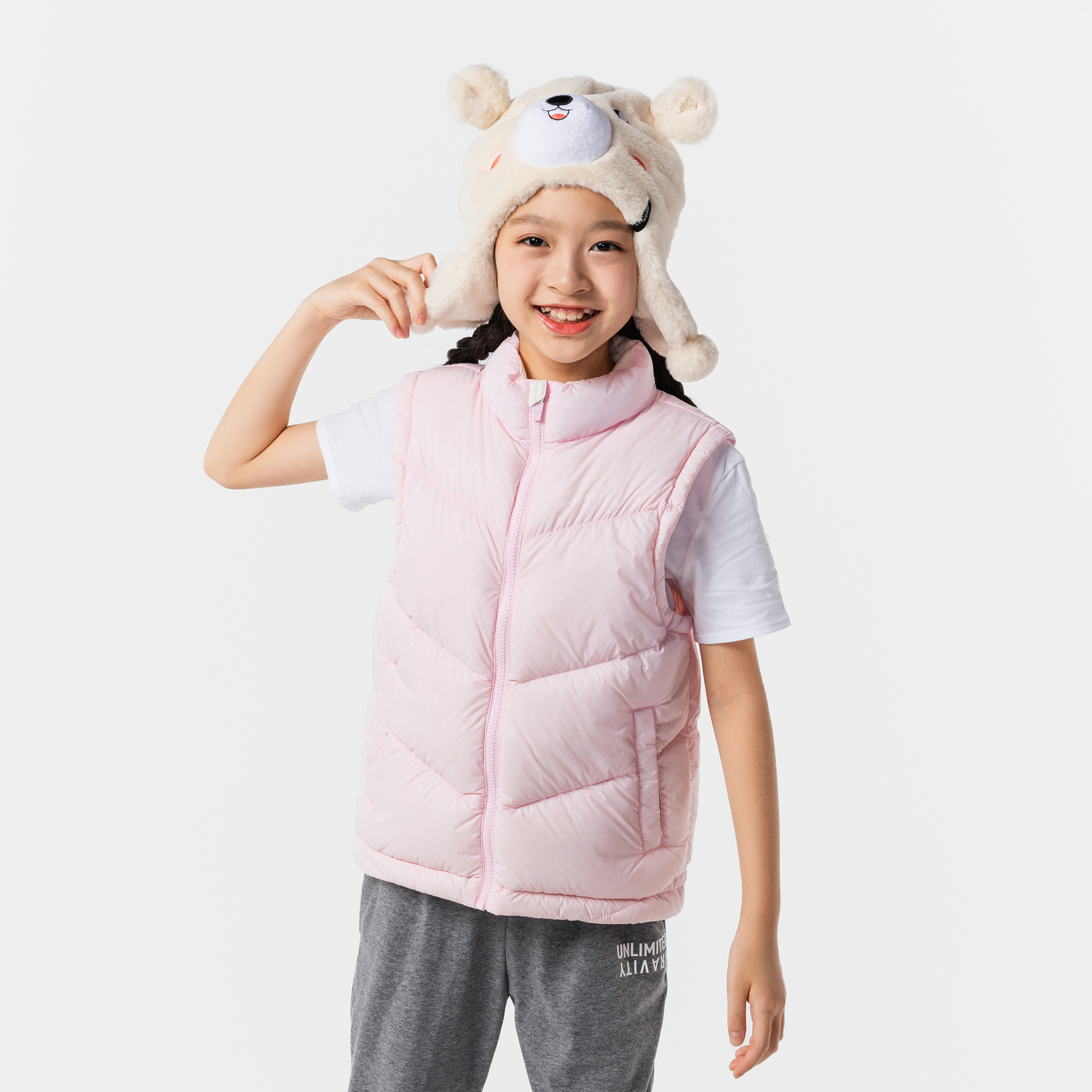 Детская лыжная шапка Wedze JR CN Bear
Детская лыжная шапка Wedze JR CN Bear