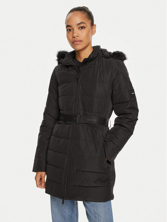 Пуховик стандартного кроя Calvin Klein, черный
Пуховик стандартного кроя Calvin Klein, черный