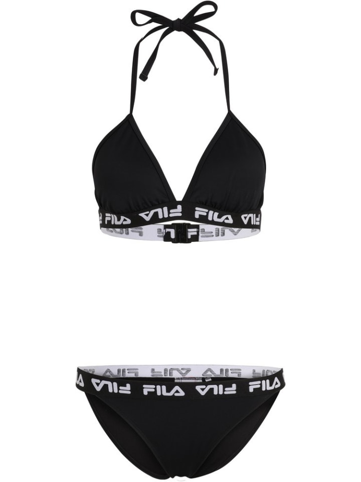 Комплект бикини Fila, черный
Комплект бикини Fila, черный
