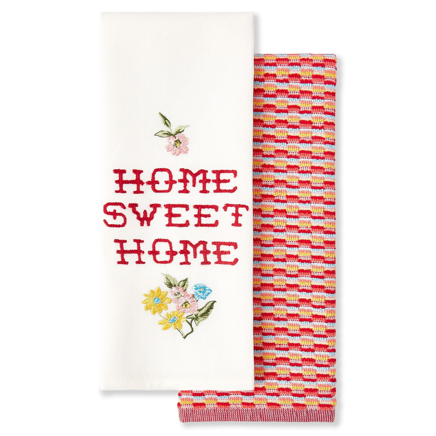 Набор кухонных полотенец The Pioneer Woman Home Sweet Home 16 x 28 дюймов 2 шт, разноцветный
Набор кухонных полотенец The Pioneer Woman Home Sweet Home 16 x 28 дюймов 2 шт, разноцветный