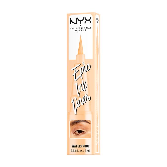 Жидкая подводка для глаз Epic ink liner с ручкой NYX Professional Makeup, цвет marshmallow, 1 мл
Жидкая подводка для глаз Epic ink liner с ручкой NYX Professional Makeup, цвет marshmallow, 1 мл