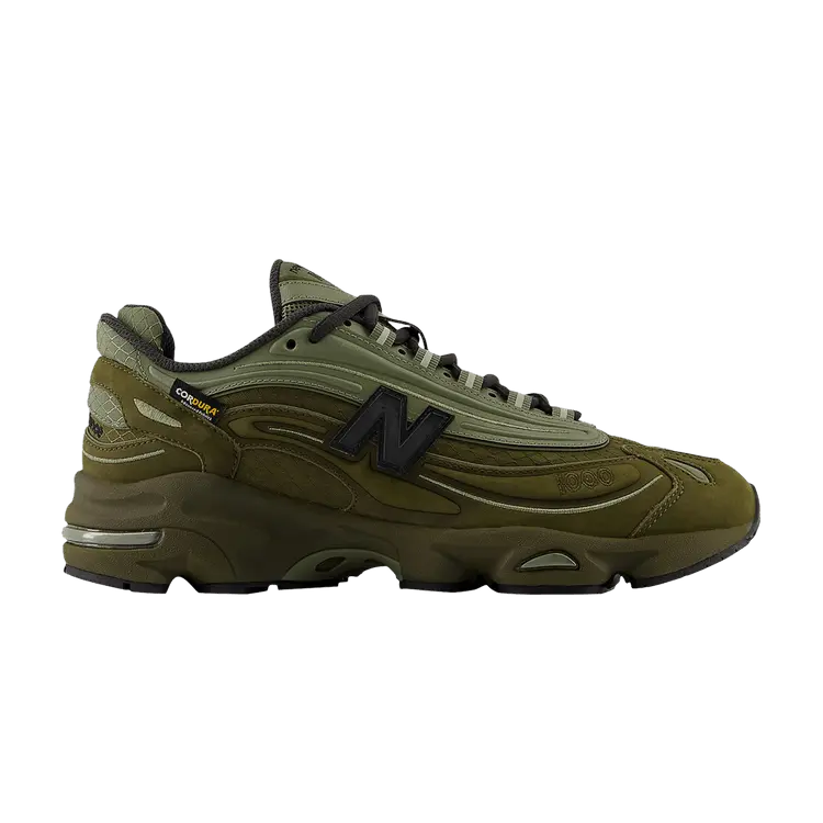 Кроссовки New Balance 1000 'Cordura Pack - Olive', зеленый
Кроссовки New Balance 1000 'Cordura Pack - Olive', зеленый