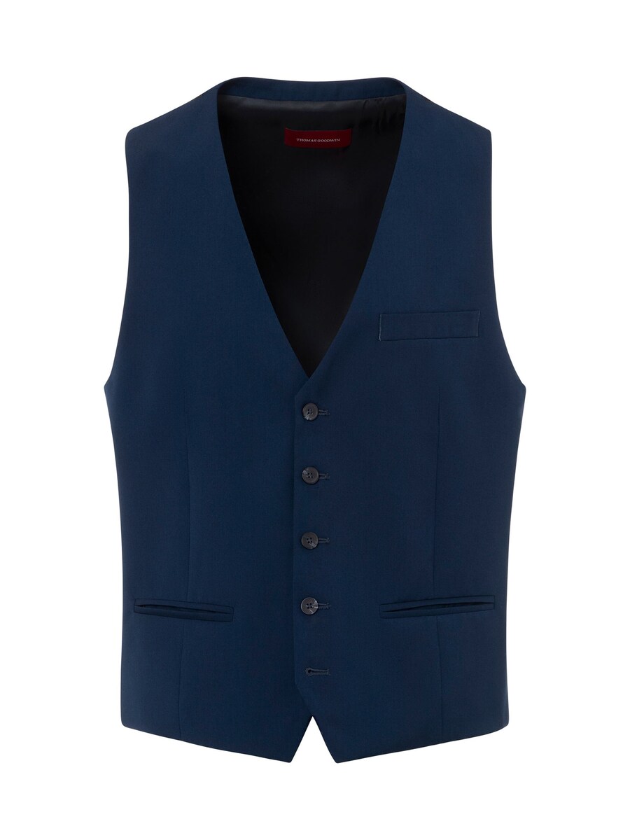 Жилет Thomas Goodwin 2842-20039, королевский синий
Жилет Thomas Goodwin 2842-20039, королевский синий