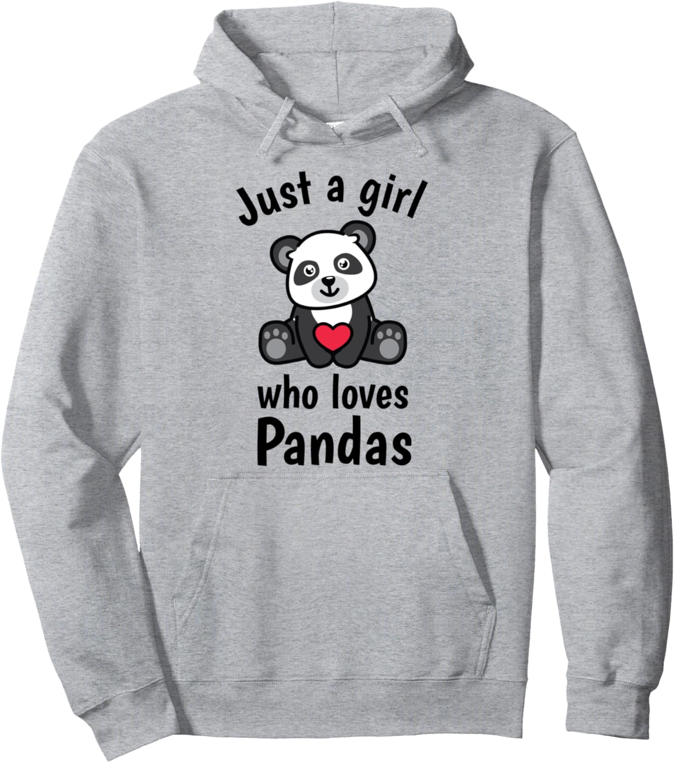 Худи для девушки, любящей панд Panda Lover Gifts, серый
Худи для девушки, любящей панд Panda Lover Gifts, серый