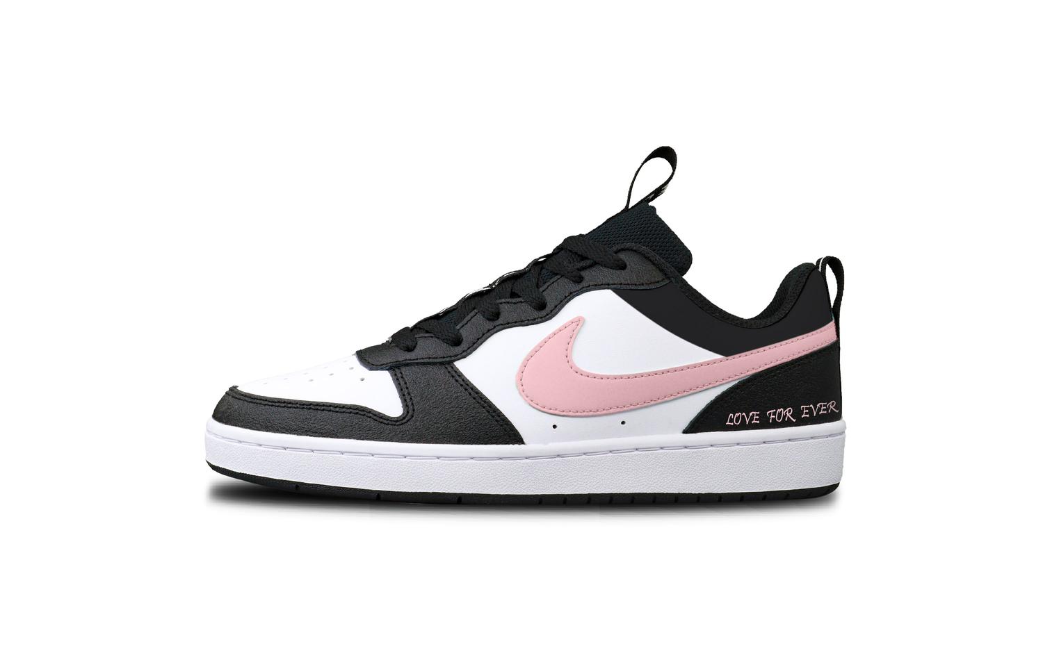 Nike Детские кроссовки для скейтбординга Court Borough 2 Pink Lenzing с антискользящим износостойким низким верхом для подростков
Nike Детские кроссовки для скейтбординга Court Borough 2 Pink Lenzing с антискользящим износостойким низким верхом для подростков