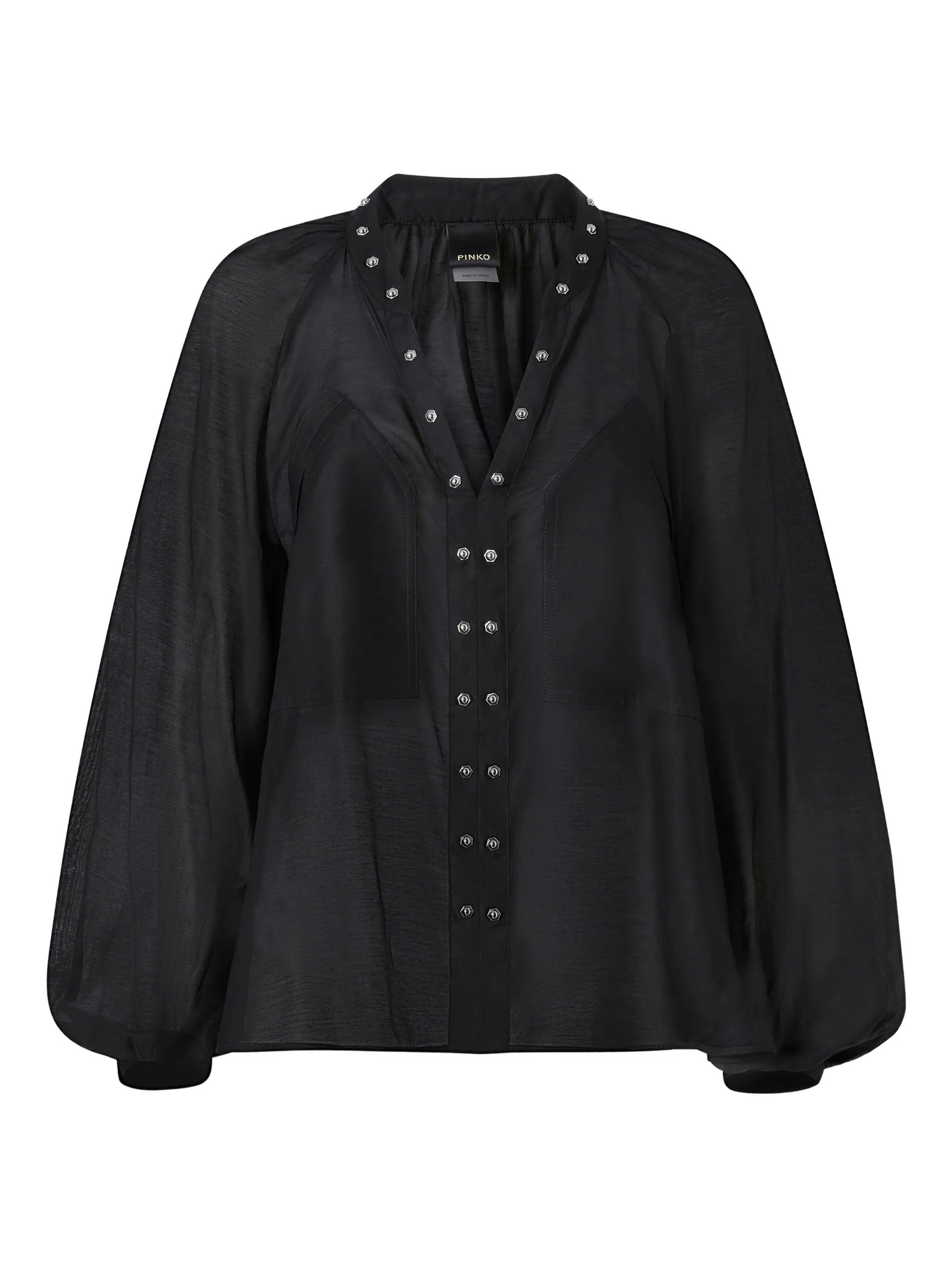 Блузка с длинными рукавами Pinko, черный
Блузка с длинными рукавами Pinko, черный