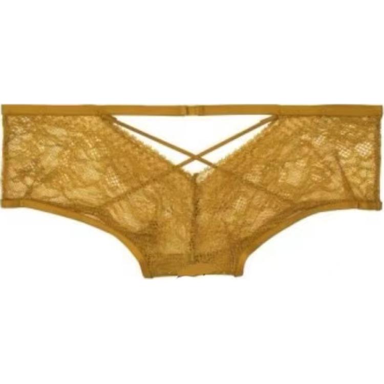 Трусы женские 1 упаковка Желтый Victoria's Secret 
Трусы женские 1 упаковка Желтый Victoria's Secret