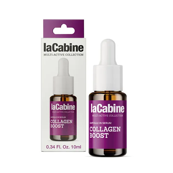 Мини-укрепляющая сыворотка Collagen Boost Lacabine, 10 ml
Мини-укрепляющая сыворотка Collagen Boost Lacabine, 10 ml