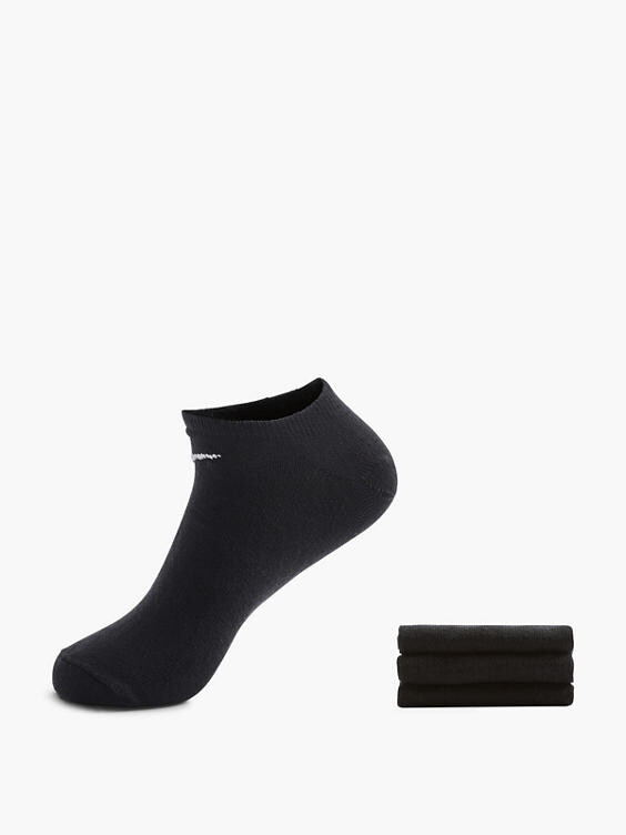 Упаковка из 3 носков. Nike, черный
Упаковка из 3 носков. Nike, черный