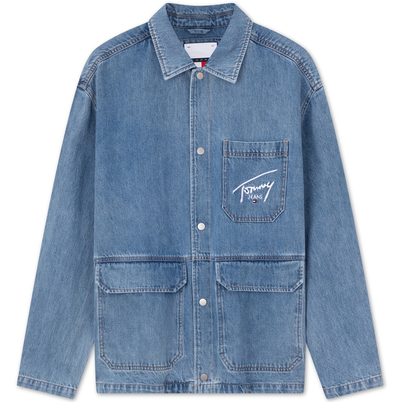 Tommy Hilfiger Джинсовая куртка, Denim Blue 1AA
Tommy Hilfiger Джинсовая куртка, Denim Blue 1AA