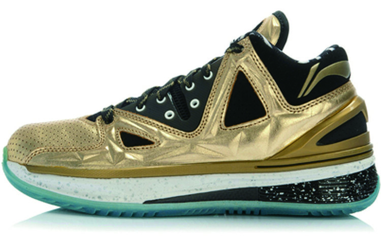 Баскетбольные кроссовки WOW 2 мужские, среднего размера, золотистые Lining
Баскетбольные кроссовки WOW 2 мужские, среднего размера, золотистые Lining