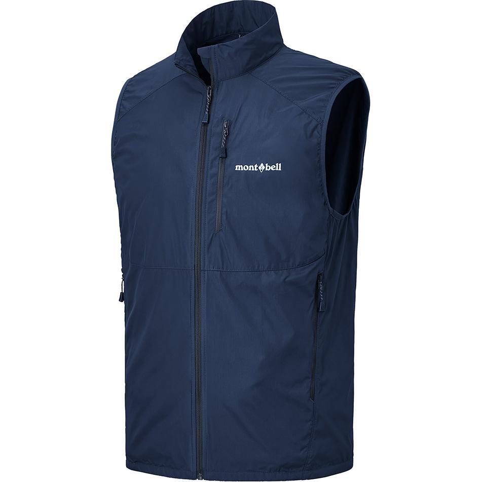 MONTBELL Мужская жилетка, Marine Blue
MONTBELL Мужская жилетка, Marine Blue