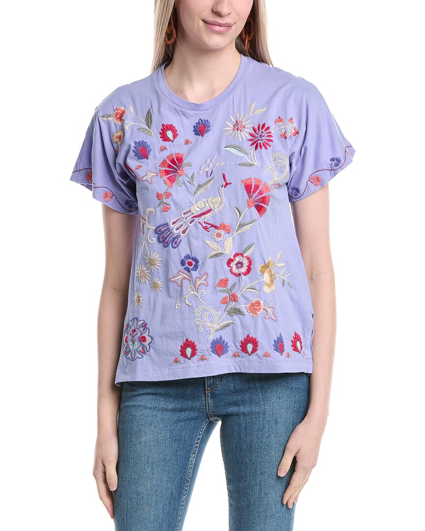 Футболка "Джонни был Глорией" Johnny Was, зеленый
Футболка "Джонни был Глорией" Johnny Was, зеленый