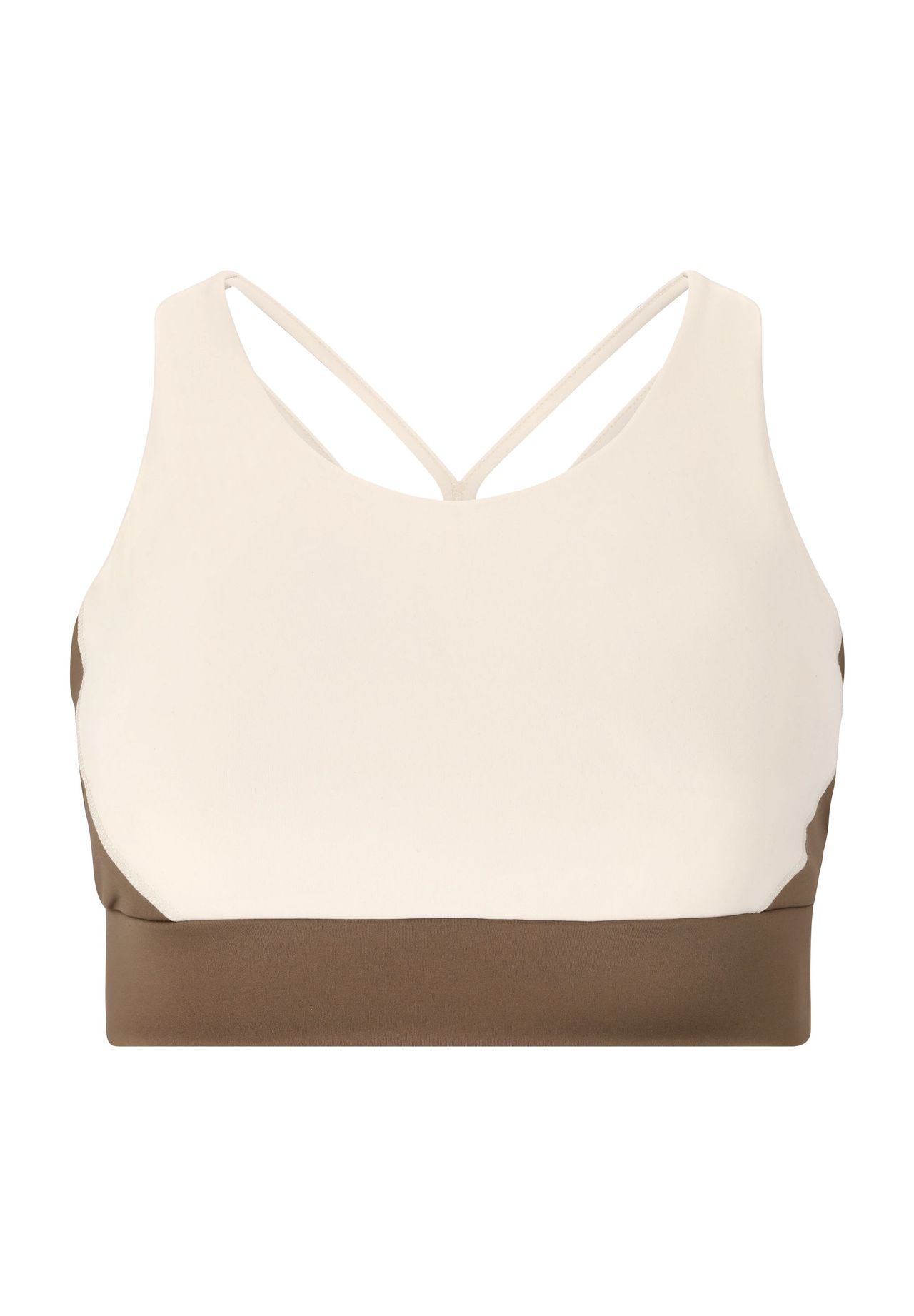 Спортивный бюстгальтер Lris с мягкими чашками ENDURANCE ATHLECIA, цвет 3107 Walnut 
Спортивный бюстгальтер Lris с мягкими чашками ENDURANCE ATHLECIA, цвет 3107 Walnut