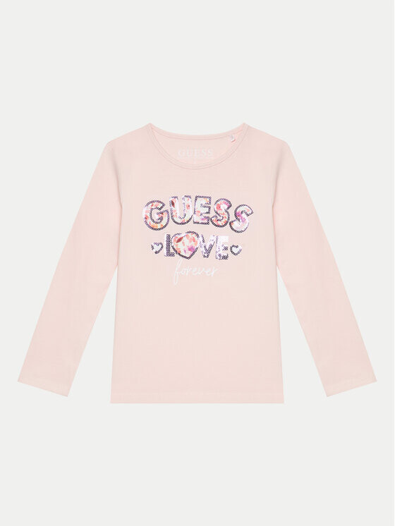 Блуза стандартного кроя Guess, розовый
Блуза стандартного кроя Guess, розовый