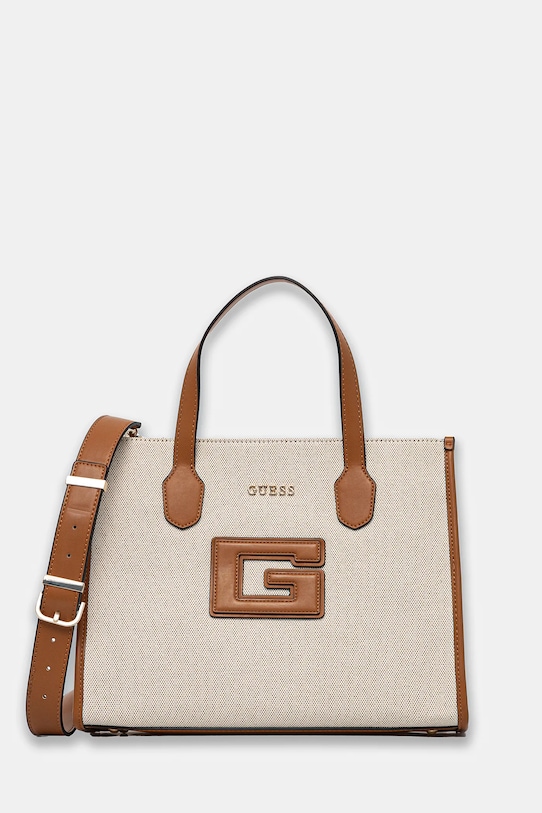 Сумка Guess, коричневый 
Сумка Guess, коричневый